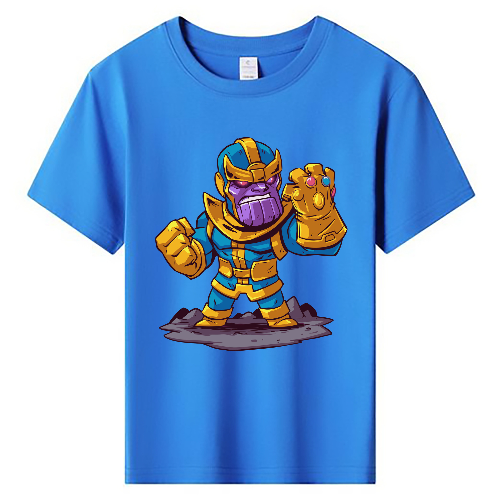 （画像用） アベンジャーズ The Avengers 綿100％キッズTシャツ（フロントプリント）